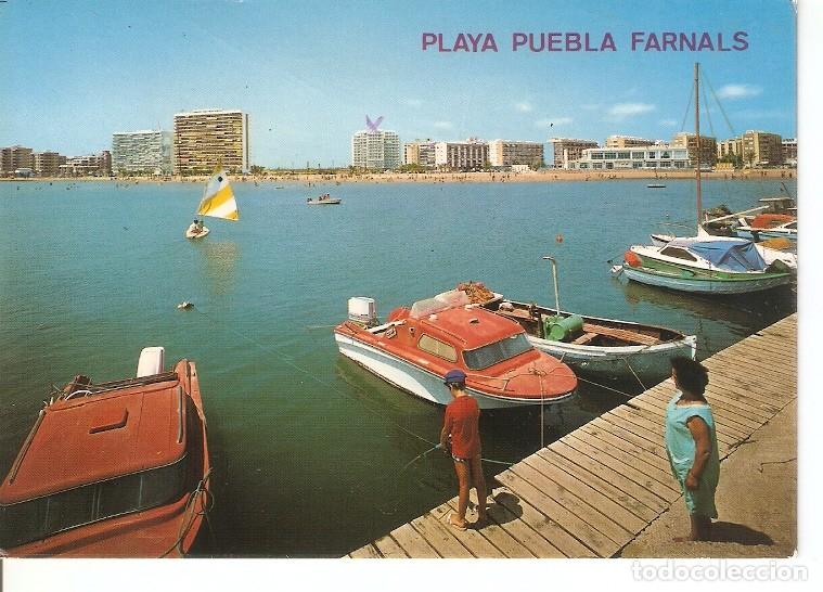 Cartoline: Postal 050000 : Playa Puebla Farnals. Valencia. Puerto Deportivo - Varios