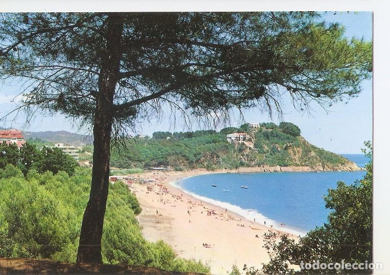Postais: Postal 050002 : Costa Brava. Lloret de Mar playa de Fanals - Varios