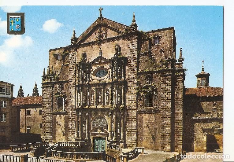 Postales: Postal 049995 : Santiago de Compostela. San Martin Pinario - Varios