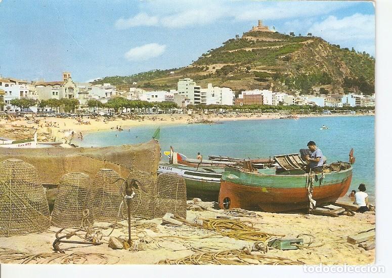 Postcards: Postal 050001 : Blanes (Costa Brava). Vista parcial - Varios