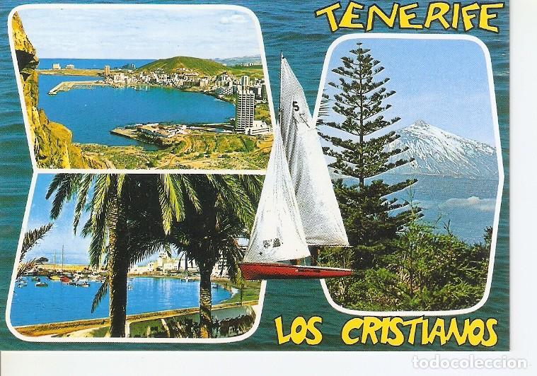 Cartoline: Postal 050052 : Los Cristianos. Centro Turistico en el Sur de la Isla de Tenerife - Varios