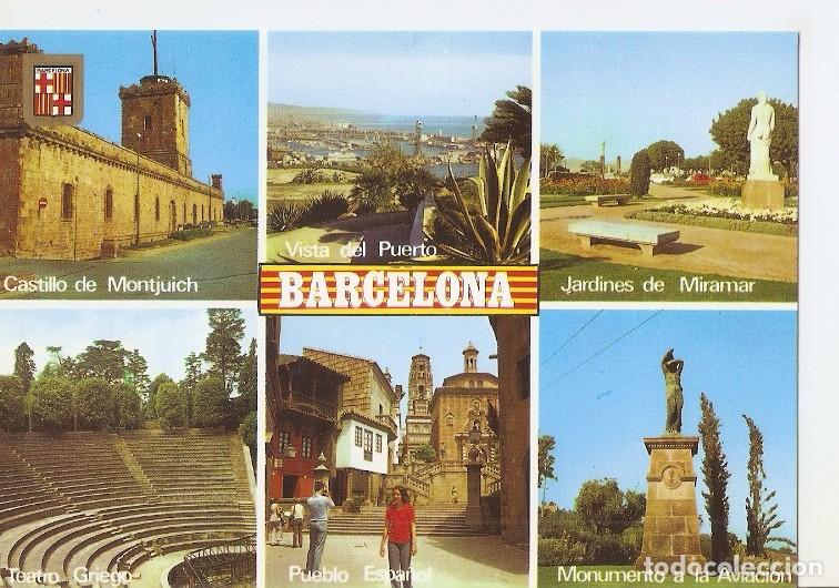 Postkarten: Postal 050041 : Barcelona. Diversos aspectos - Varios