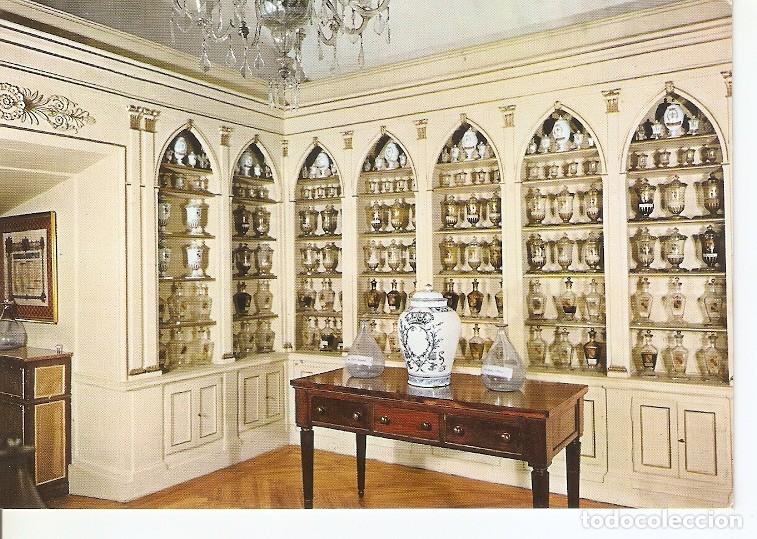 Postales: Postal 050064 : Madrid. Palacio Real de Oriente. Farmacia Real. Detalle s.XVIII - Varios