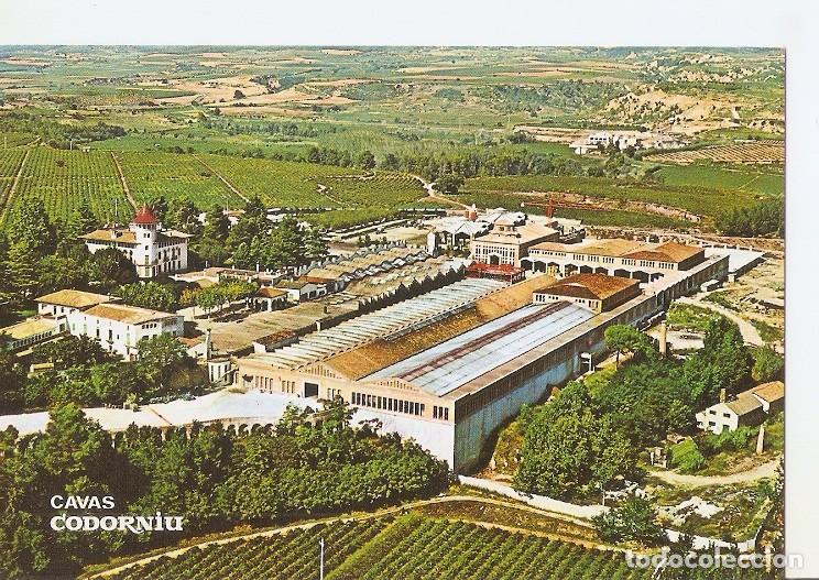 Postales: Postal 050059 : Cavas Codorniu. Exteriores - Varios