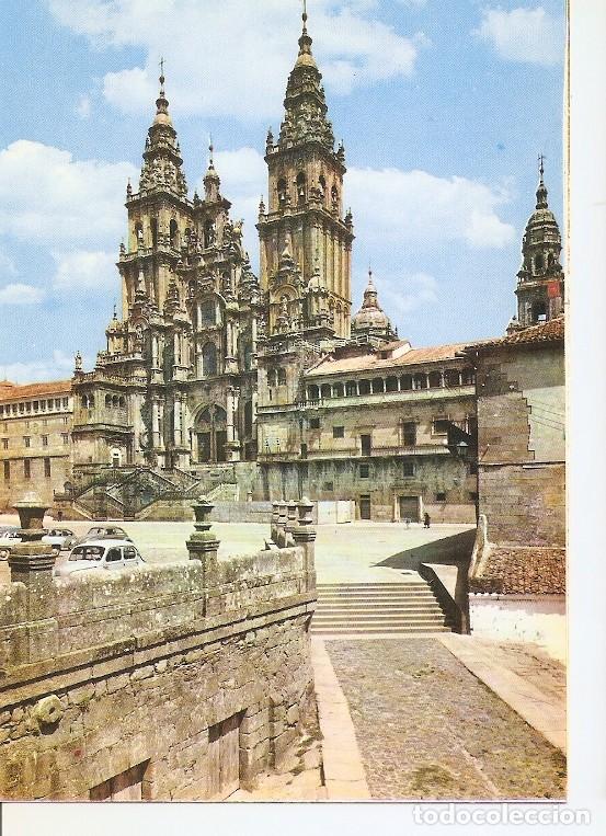 Cartoline: Postal 050071 : Santiago de Compostela. Catedral fachada del Obradoiro (siglo XVIII) - Varios