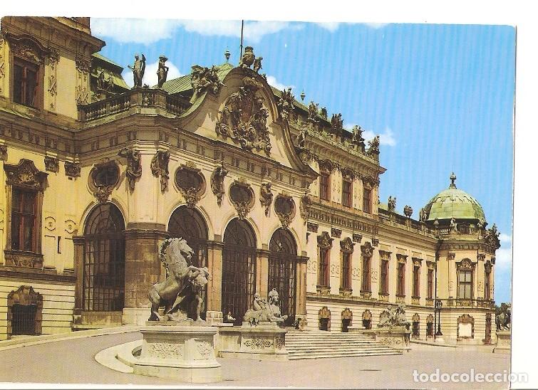 Postales: Postal 050083 : Vienna - The Belvedere Castle - Varios