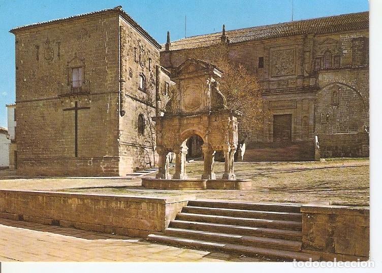 Postcards: Postal 050099 : Baeza. Plaza Santa Maria - Varios