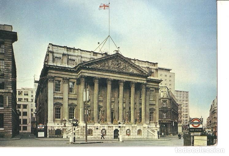 Postales: Postal 050112 : London - The Mansion House )George Dance 1752). The official residence of Lord Mayor