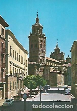 Cartoline: POSTAL 55614: TERUEL. Plaza del Ayuntamiento - Varios