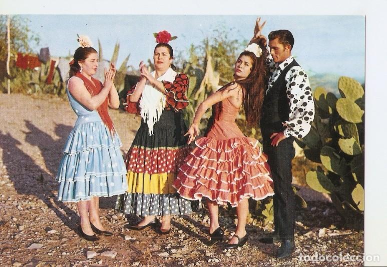 Postales: Postal 050144 : Granada. Sacromonte - Gitanos - Varios - Foto 1