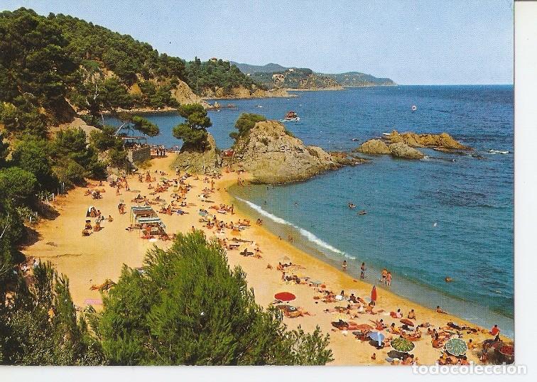Postkarten: Postal 050130 : Costa Brava. Lloret de Mar. Playa de Santa Cristina - Varios