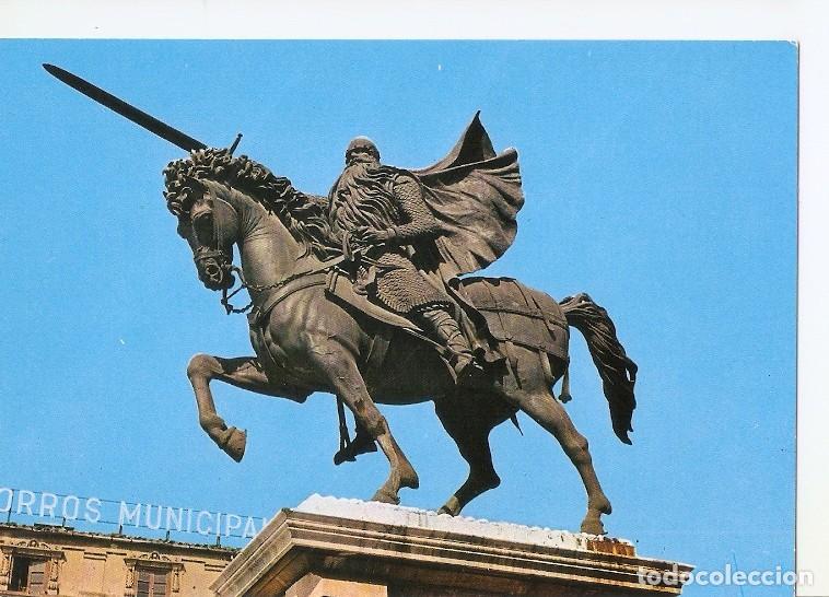 Postcards: Postal 050162 : Burgos. Estatua al Cid Campeador - Varios