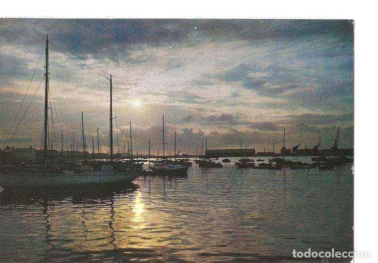 Postais: Postal 050171 : Alicante. Puerto. Puesta de Sol - Varios