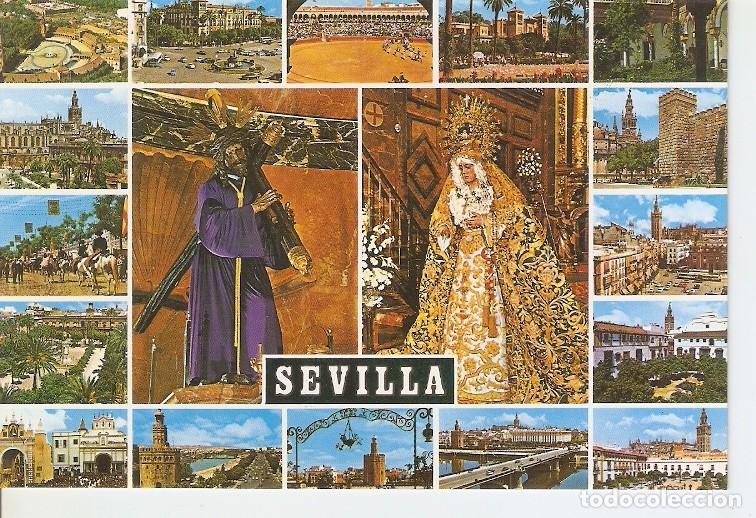 Postkarten: Postal 050167 : Sevilla. Bellezas de la Ciudad - Varios