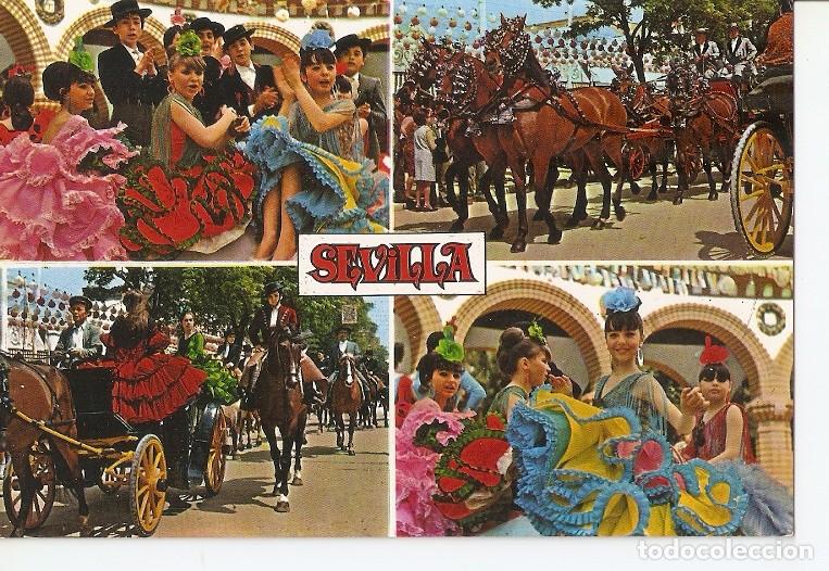 Postales: Postal 050175 : Sevilla. Feria de Abril - Varios