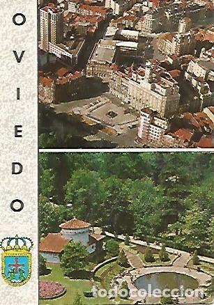 Postkarten: POSTAL 55668: OVIEDO. Vista aerea - Varios