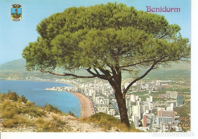 Postais: Postal 050179 : Benidorm (Espa&ntilde;a). Panoramica - Varios