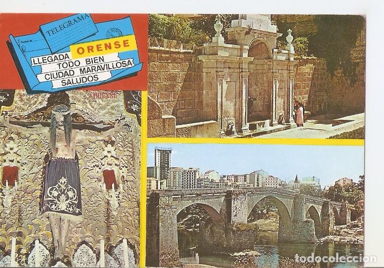 Postales: Postal 050189 : Orense - Varios - Foto 1