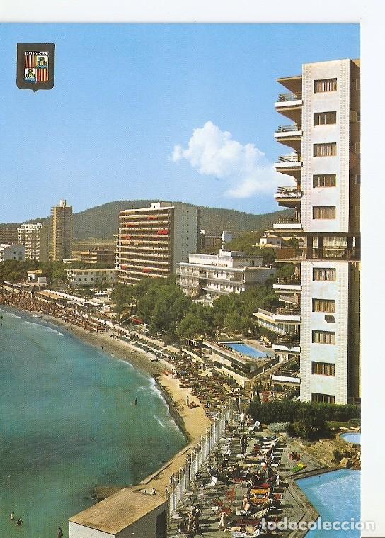 Postais: Postal 050201 : Mallorca. Magaluf vista parcial - Varios