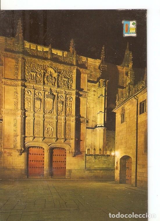 Postkarten: Postal 050221 : Salamanca. Universidad - Vista nocturna - Varios