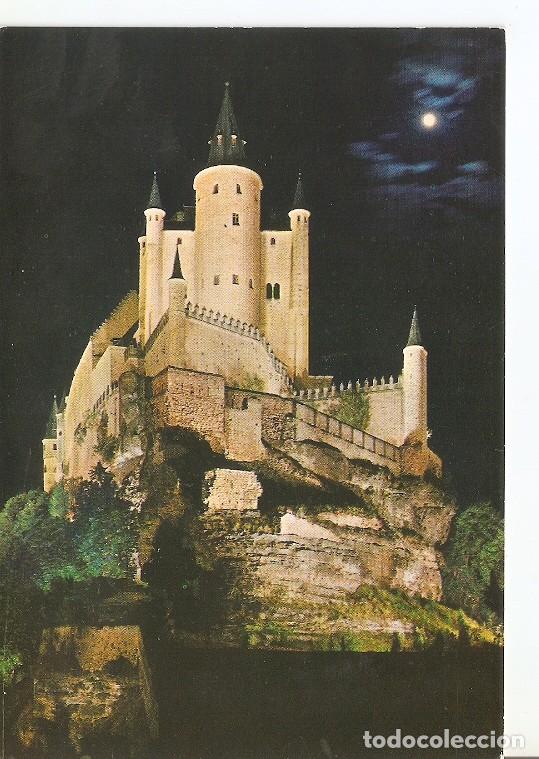 Postcards: Postal 050225 : Segovia. Alcazar. Aspecto nocturno - Varios
