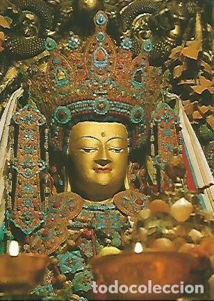 Postkarten: POSTAL 55756: TIBET. Templo Jokhang. Budista Sakyamuni - Varios