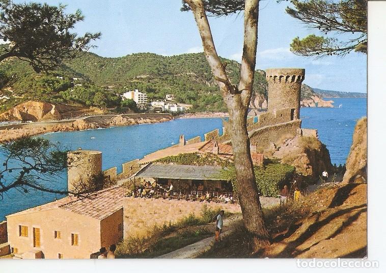 Cartoline: Postal 050266 : Costa Brava. Tossa de Mar. Detalle del Castillo - Varios