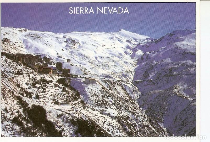 Cartes Postales: Postal 050296 : Sierra Nevada. Andalucia. Pico Veleta Granada - Varios