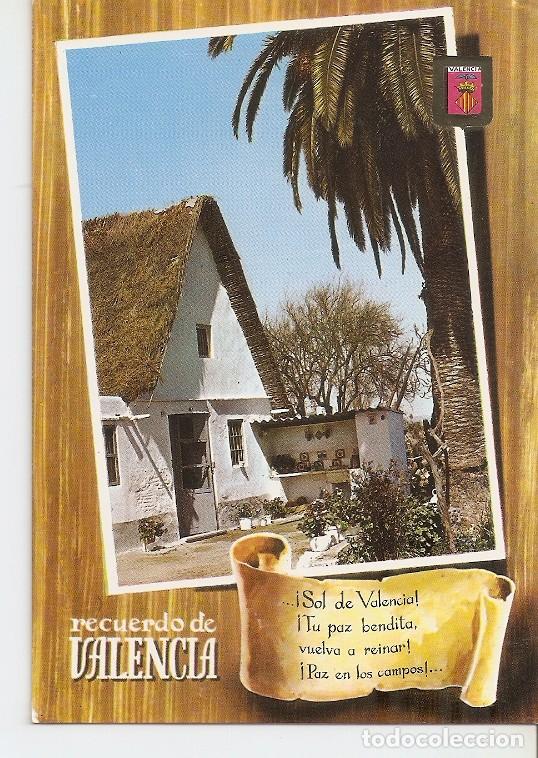 Postcards: Postal 050284 : Valencia. Barraca tipica - Varios