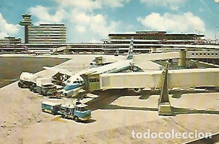 Postkarten: POSTAL 55793: AMSTERDAM. Aeropuerto - Varios