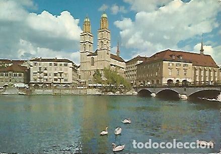 Postales: POSTAL 55816: ZURICH - Varios - Foto 1