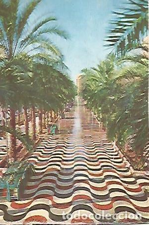 Postcards: POSTAL 55825: ALICANTE. Explanada de Espa&ntilde;a - Varios
