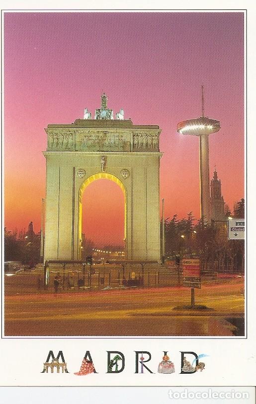 Postkarten: Postal 050396 : Madrid. Arco del Triunfo y faro de Moncloa - Varios
