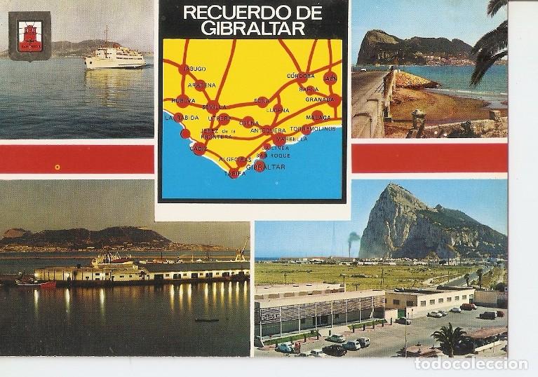Postkarten: Postal 050381 : Gibraltar. Diversos aspectos - Varios