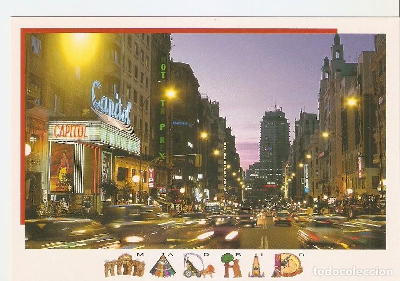Cartoline: Postal 050398 : Gran via. Madrid - Varios