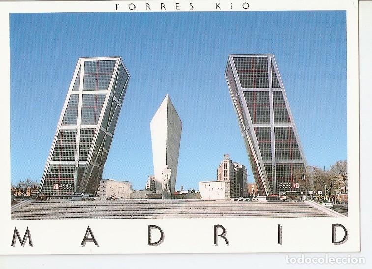 Postcards: Postal 050390 : Torres Kio. Madrid. Puerta de Europa - Varios