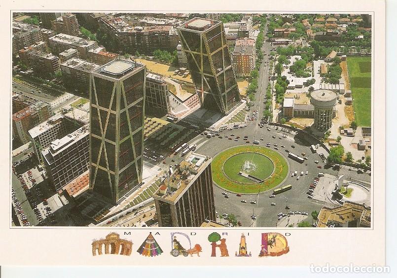 Postais: Postal 050397 : Madrid. Plaza de Castilla (puerta de Europa) - Varios