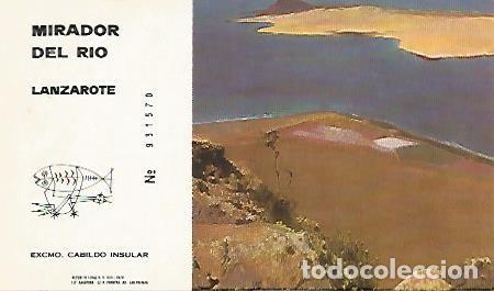 Postcards: POSTAL 55858: LANZAROTE. Mirador del Rio - Varios