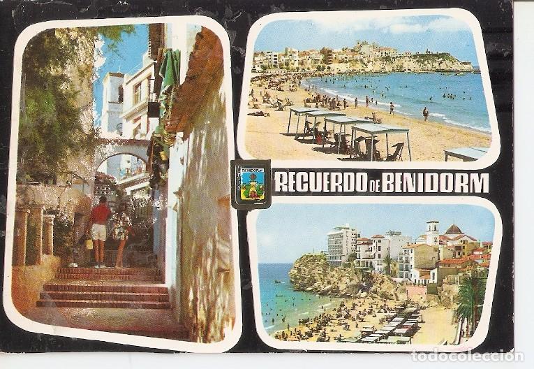 Postales: Postal 050436 : Benidorm (Alicante). Callejon de los Gatos - Varios