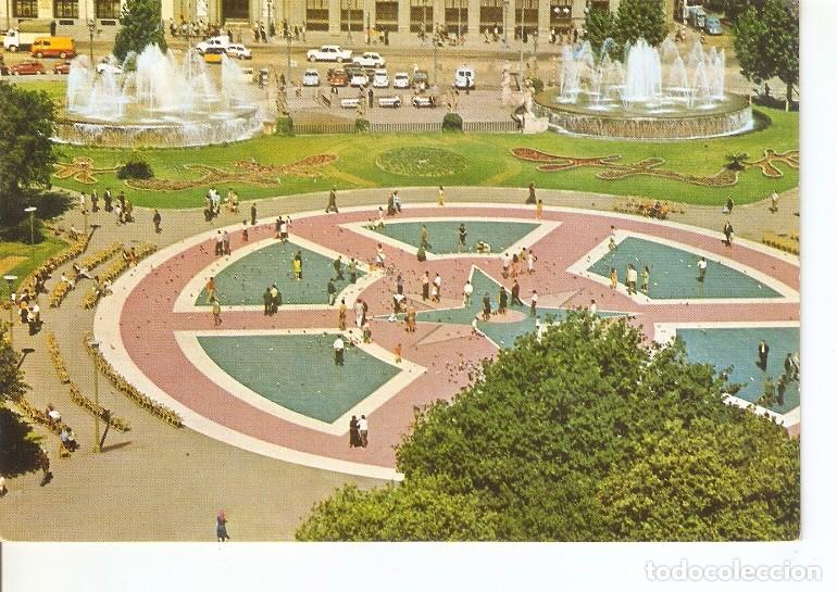 Postkarten: Postal 050446 : Barcelona. Plaza de Catalu&ntilde;a - Varios