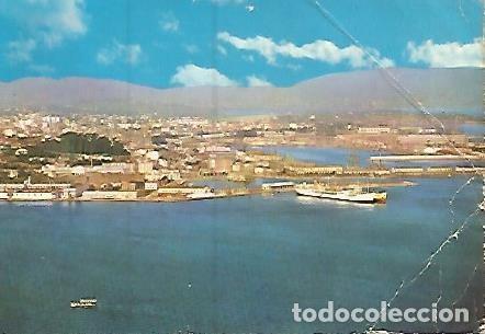 Postkarten: POSTAL 55885: EL FERROL. Muelle - Varios