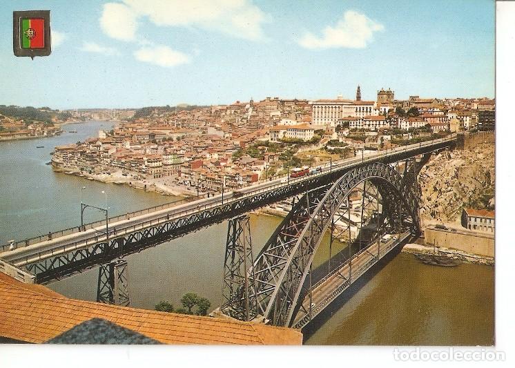 Postcards: Postal 050457 : Cinco Continentes. Porto (Portugal). Puente de D. Luiz - Varios