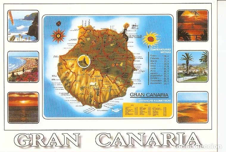 Postais: Postal 050507 : Souvenir (Gran Canaria) - Varios
