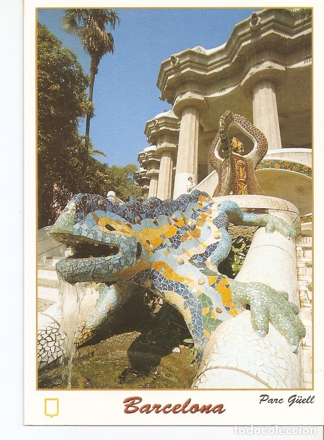 Postales: Postal 050524 : Barcelona. Parc Guell A. Gaudi - Varios