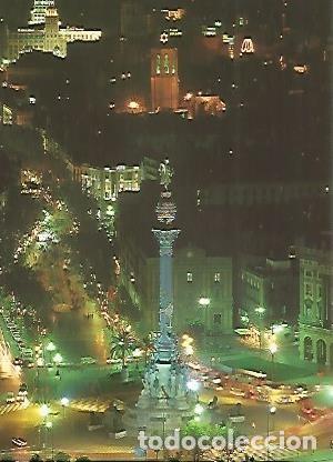 Postkarten: POSTAL 55956: BARCELONA. Monumento a Colon - Varios