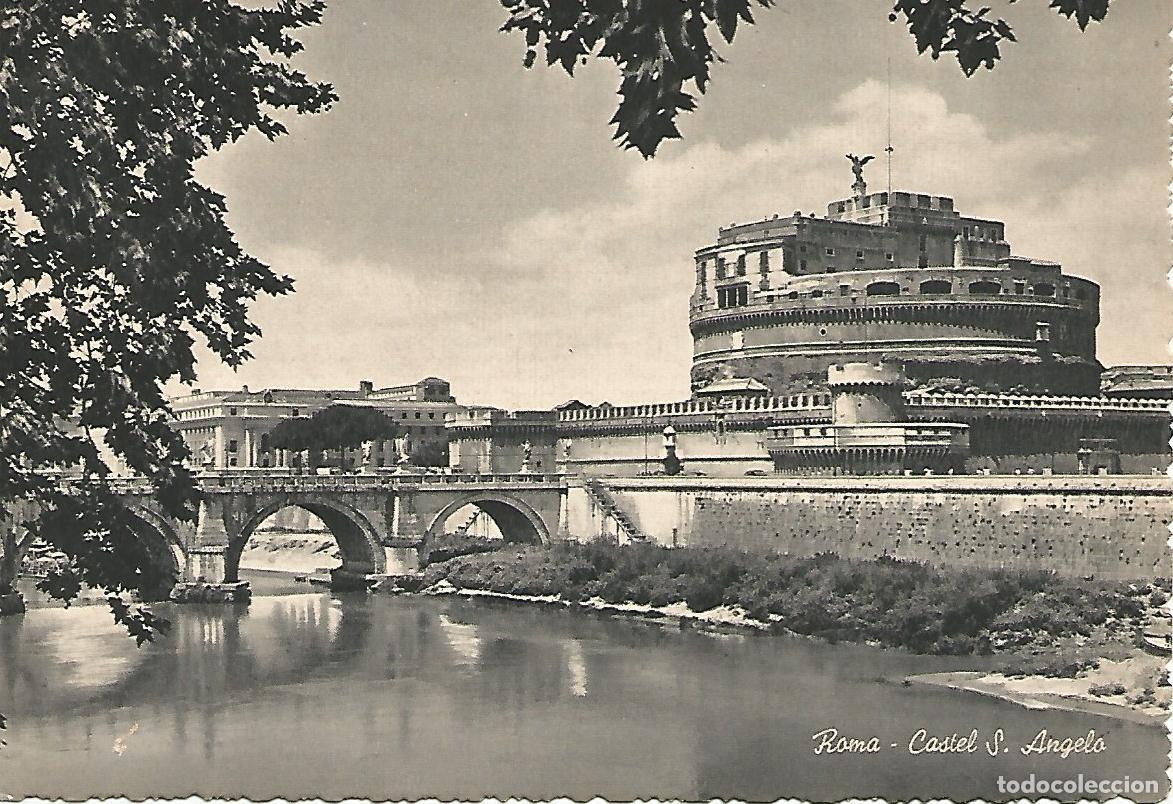 Postcards: Postal 51833: ROMA - Castillo de Sant Angelo - Varios