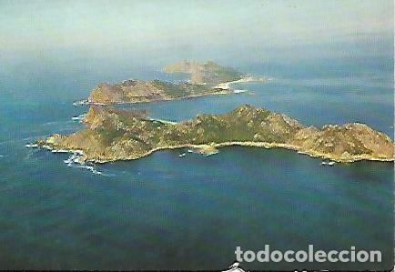 Postkarten: POSTAL 55968: VIGO. Islas Cies - Varios