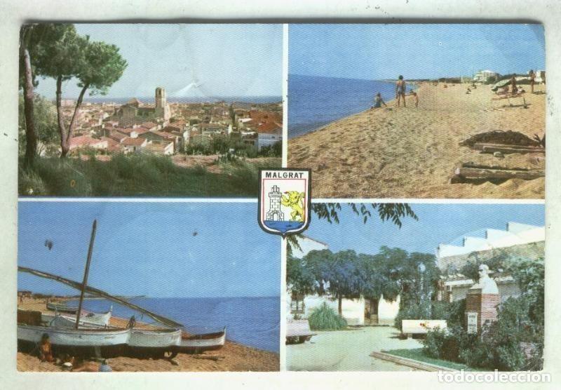 Postales: Postal 000310 Malgrat - Varios - Foto 1