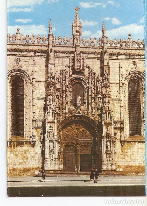 Postales: Postal 032549 : Lisboa (Portugal). Jeronimos Monastery (Portico) - Varios