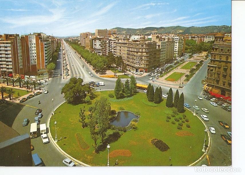 Postcards: Postal 040048 : Barcelona. Plaza Calvo Sotelo y Avda. Gralmo. Franco - Varios